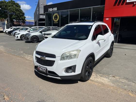CHEVROLET TRACKER 1.8 MPFI LTZ 4X2 16V FLEX 4P AUTOMÁTICO